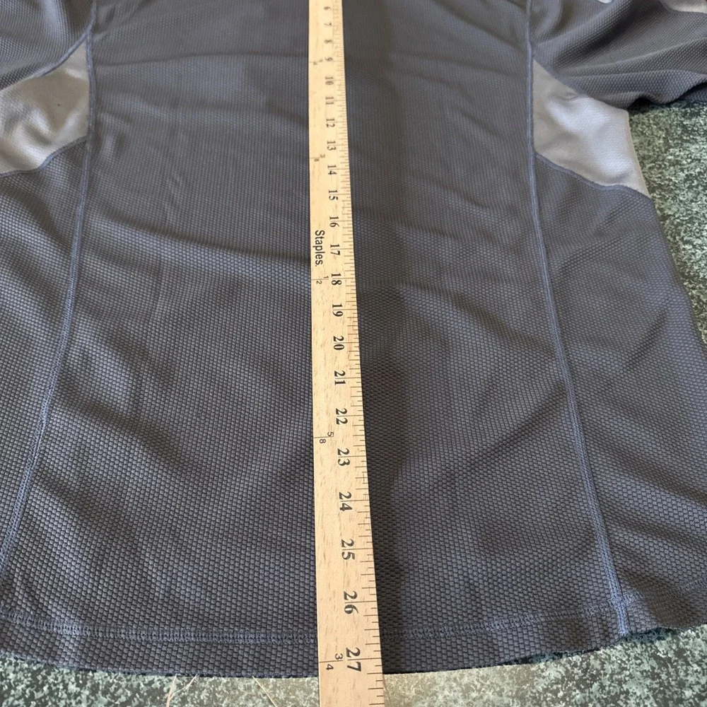 Nike ACG VTG Sweater Mens Large Gray‎  Lightweight 1/4 Zip Pullover Outdoor